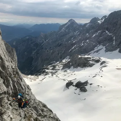 Klettersteig Höllental