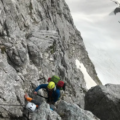 Klettersteig Höllental