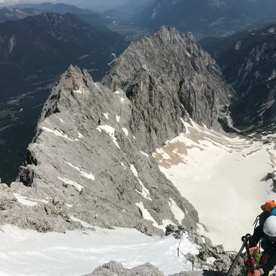 Klettersteig Höllental